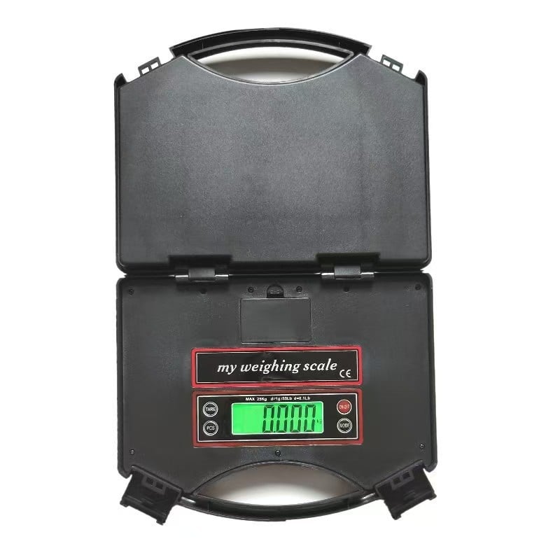 DT-230 Prijenosna digitalna vaga, kapacitet 25 kg, preciznost u gramima za pakete