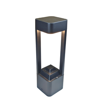 Vanjska vodootporna LED lampa za travu – rasvjeta za vrt i krajolik uz stazu, moderni minimalistički dizajn