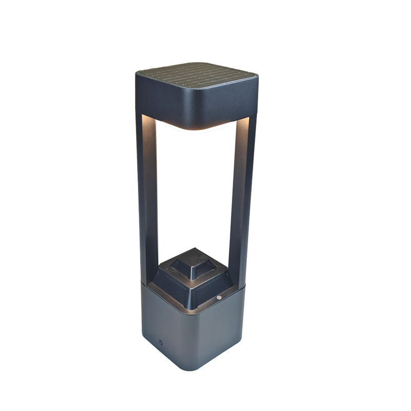 Vanjska vodootporna LED lampa za travu – rasvjeta za vrt i krajolik uz stazu, moderni minimalistički dizajn