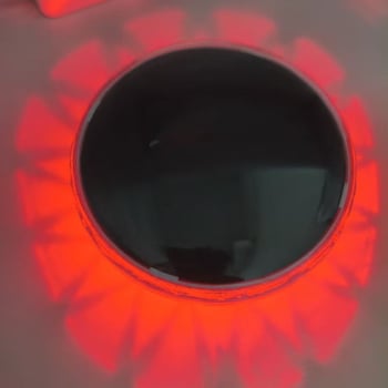 Solarna pluta RGB rasvjeta za bazen, daljinsko upravljanje, IP67, kružni promjer 11 cm