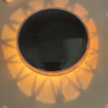Solarna pluta RGB rasvjeta za bazen, daljinsko upravljanje, IP67, kružni promjer 11 cm