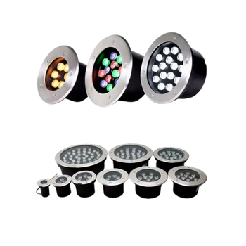 LED podzemno svjetlo za vanjsku travu i krajolik – ugrađeni vodootporni usmjereni reflektor 3W–6W, Huiyan Lighting