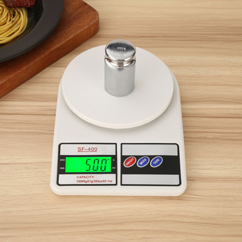 Visoko precizna digitalna kuhinjska vaga za pečenje i hranu, precizno mjerenje, kompaktna elektronička vaga s digitalnim zaslonom, raspon 10 kg/0,1 g