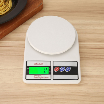 Visoko precizna digitalna kuhinjska vaga za pečenje i hranu, precizno mjerenje, kompaktna elektronička vaga s digitalnim zaslonom, raspon 10 kg/0,1 g