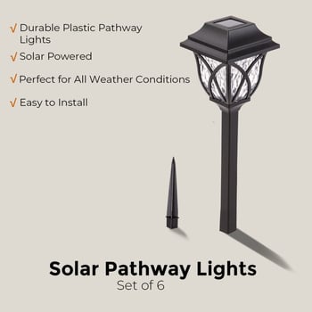 Solarna vrtna svjetiljka za travu IP44 LED