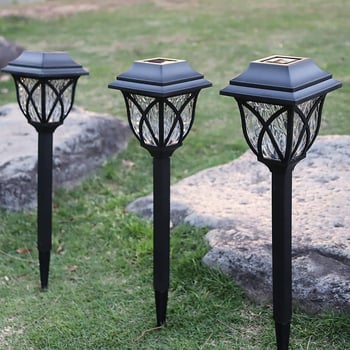 Solarna vrtna svjetiljka za travu IP44 LED