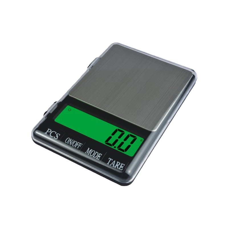 MH-999 Ručna digitalna vaga za nakit, prijenosna precizna vaga s točnošću 0,01 g — raspon mjerenja 600 g/0,01 g, 3 kg/0,1 g, 1 kg/0,01 g