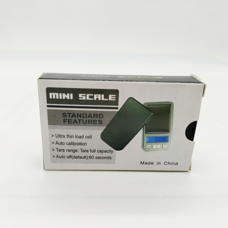 Mini elektronička vaga za nakit, oblika jabuke, visoka preciznost, prenosna džepna vaga 200 g
