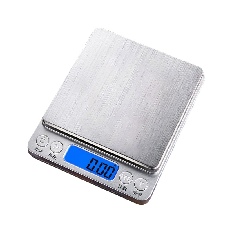 Digitalna vaga za nakit, preciznost 0,01 g, kompaktna gram vaga, kapacitet 3 kg
