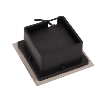 LED kvadratna ugradbena svjetla za vanjsku travu i trg, IP67, 24V, snaga 3W/4W/5W/9W/12W/16W/24W/36W/30W