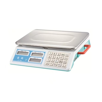 Elektronička vaga za označavanje cijena s držačem, raspon 40 kg/50 kg, za komercijalnu uporabu