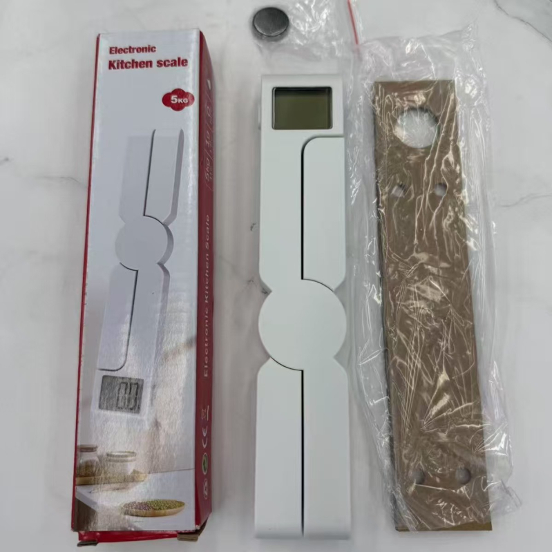 Sklopiva kuhinjska vaga u obliku križa, prijenosna elektronička vaga za mjerenje u gramima, za pečenje