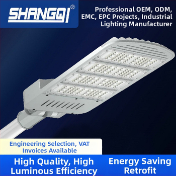 LED модул улично осветление, 220–240V, IP66 водоустойчиво, алуминиев корпус, високопроизводително общинско пътно осветление, лъч 70°×140°, 120–300 LED