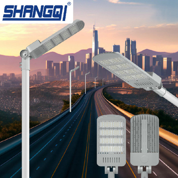 LED модул улично осветление, 220–240V, IP66 водоустойчиво, алуминиев корпус, високопроизводително общинско пътно осветление, лъч 70°×140°, 120–300 LED