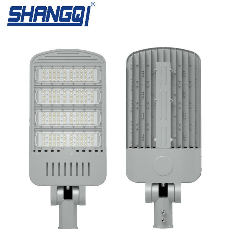 LED модул улично осветление, 220–240V, IP66 водоустойчиво, алуминиев корпус, високопроизводително общинско пътно осветление, лъч 70°×140°, 120–300 LED