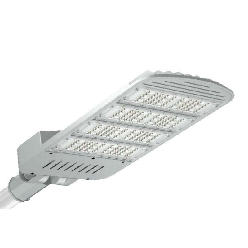 LED модул улично осветление, 220–240V, IP66 водоустойчиво, алуминиев корпус, високопроизводително общинско пътно осветление, лъч 70°×140°, 120–300 LED
