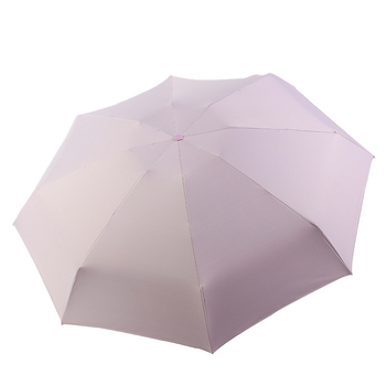 Umbrelă cu cinci segmente, cu protecție UV neagră, pentru soare și ploaie, design capsulă compact, pentru studente