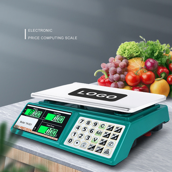 Komercijalna elektronička stolna vaga, preciznost 1 g, kapacitet 30 kg/40 kg