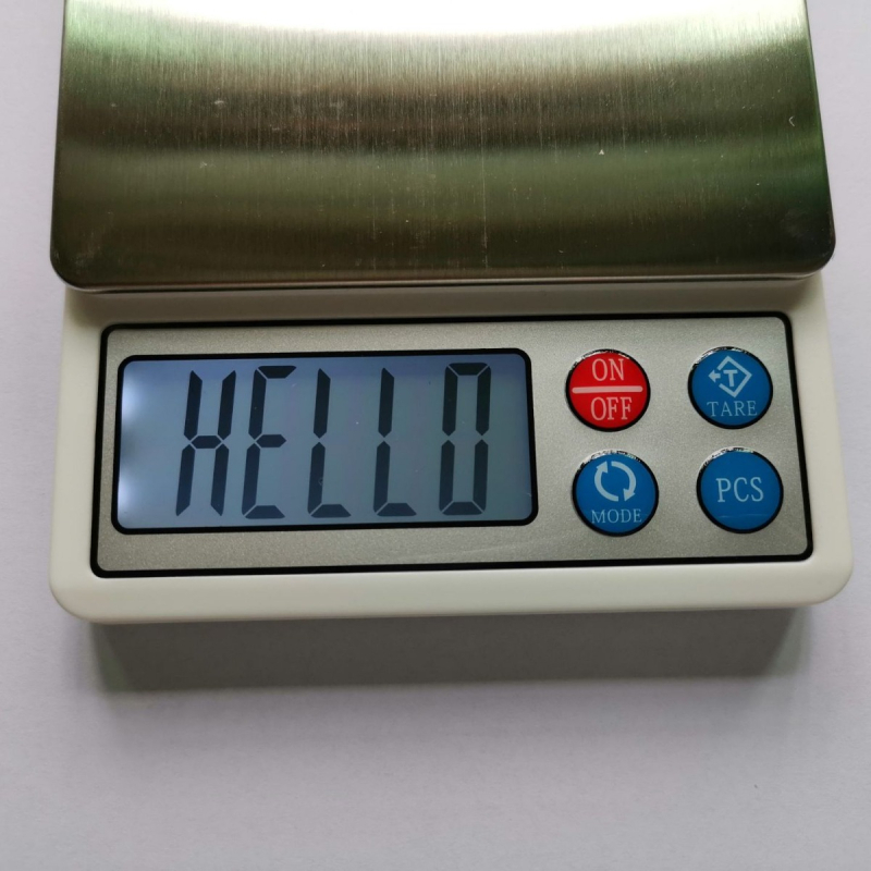 Visoko precizna vaga za nakit s čitanjem 0,01 g; elektronička džepna vaga do 2000 g; prijenosna kuhinjska vaga za kućnu upotrebu s korakom 0,1 g