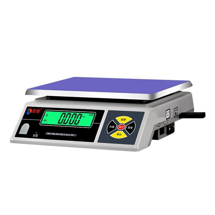 Elektronička vaga s pohranom podataka na USB, 3/6/15/30 kg