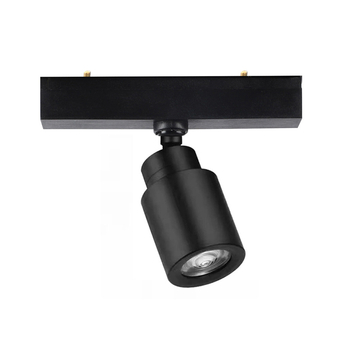 Mini LED spot svjetlo sa zumom, magnetsko tračasto svjetlo za vitrinu nakita, visok CRI, podesivo, površinska montaža
