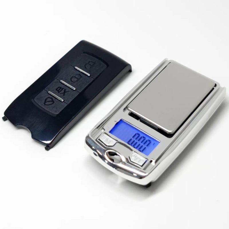 Mini digitalna vaga za nakit, preciznost 0,01 g, karat vaga, prijenosna, džepnog formata