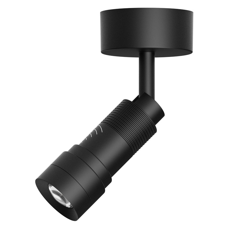 Površinski montirani podesivi spot sa zumom, uski snop, LED downlight za čajnu sobu, ulaz u restoran i hodnik
