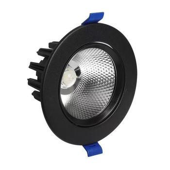 LED stropna svjetiljka 5W 7W 12W antiglare, ugrađena za dnevni boravak i hodnik