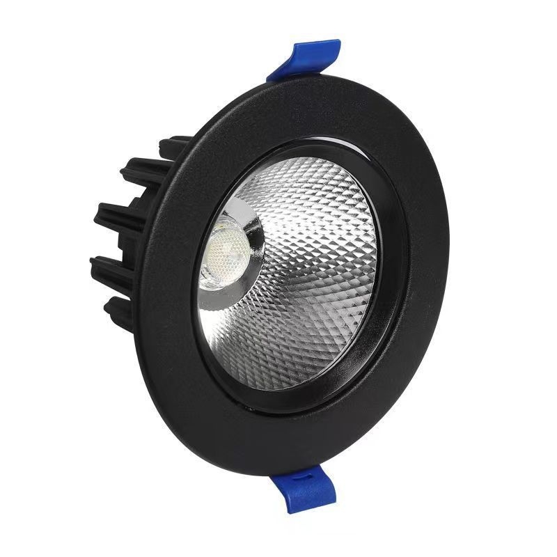 LED stropna svjetiljka 5W 7W 12W antiglare, ugrađena za dnevni boravak i hodnik