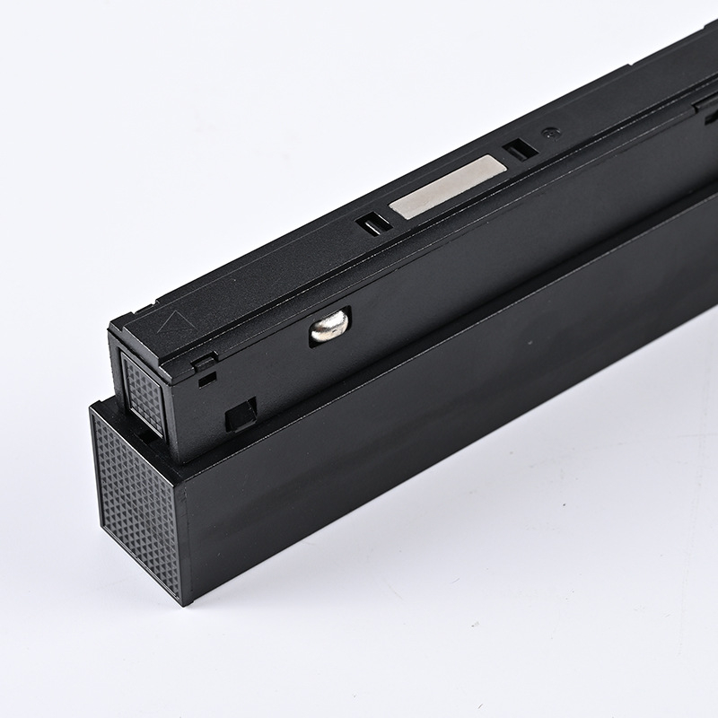 Lampa LED magnetică de tip șină, personalizată, cu întrerupător magnetic încorporat
