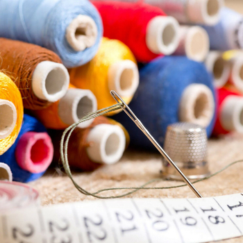 Set alata za šivanje kože i tkanine, 29 komada, DIY skup s konusnim škarama