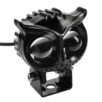 Cat-Eye LED reflektor elektromos motorkerékpárhoz – ultra‑fényes külső fényszóró, magas és alacsony fényerő