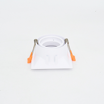 LED ugrađeno stropno svjetlo, kvadratni downlight, aluminijsko kućište, 220V, 3000K/4000K/6000K, CRI ≥90, dimenzije 100×50 mm, otvor Ø83 mm