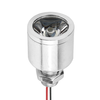 LED mini reflektor s niskim naponom (12V/24V), topla bijela svjetlost, aluminijsko kućište, lokalno osvjetljenje