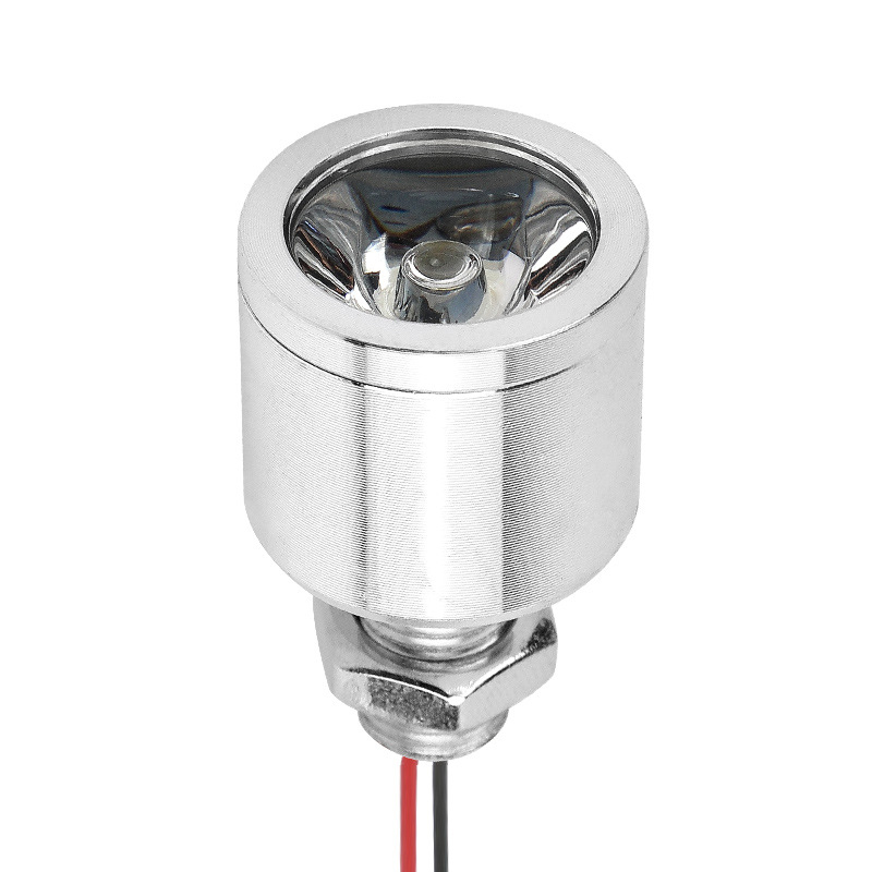 LED mini reflektor s niskim naponom (12V/24V), topla bijela svjetlost, aluminijsko kućište, lokalno osvjetljenje
