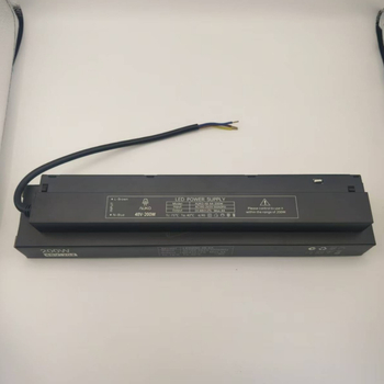 Ugrađeno LED napajanje za magnetsku tračnu rasvjetu GaN, 48V 200W, izolirano