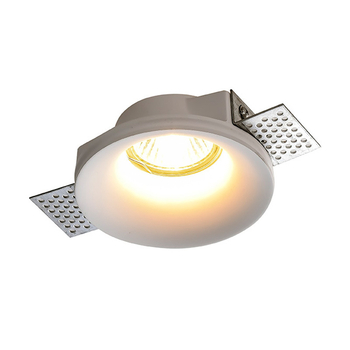 LED ugrađeni downlight za dnevni boravak, skandinavski stil, uski okvir