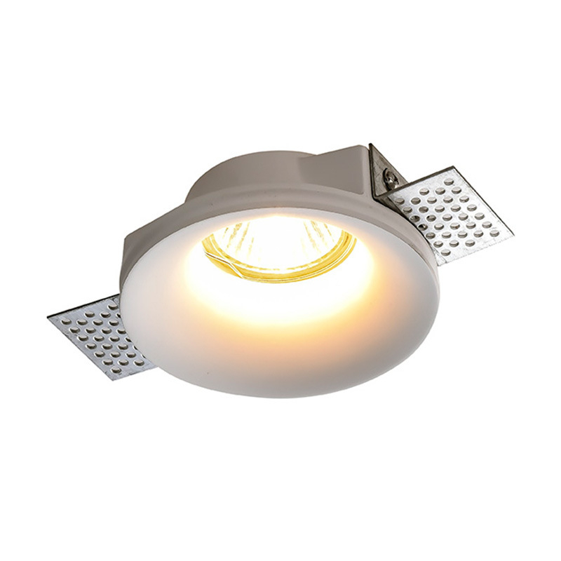 LED ugrađeni downlight za dnevni boravak, skandinavski stil, uski okvir