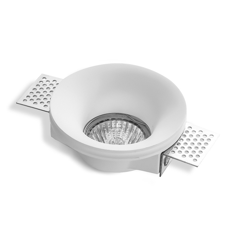 LED ugrađeni downlight za dnevni boravak, skandinavski stil, uski okvir