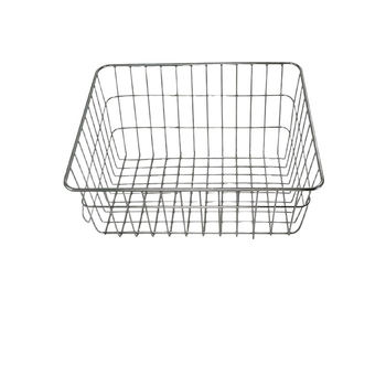 Koš za skladištenje od nehrđajućeg čelika – kuhinjski i kućni organizator, višenamjenski stolni koš za voće, povrće i sitnice