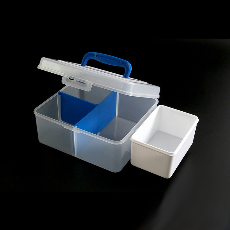 Prozirna kutija za grickalice s poklopom, od PP plastike, dimenzije 18x16x9 cm, višestruka upotreba, jednostavna i moderna.