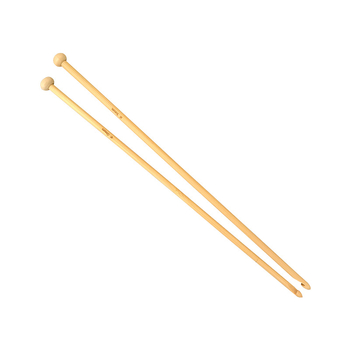 Afgan heklajući set s kukicama i iglama za pletenje, 25 cm, okrugli vrh