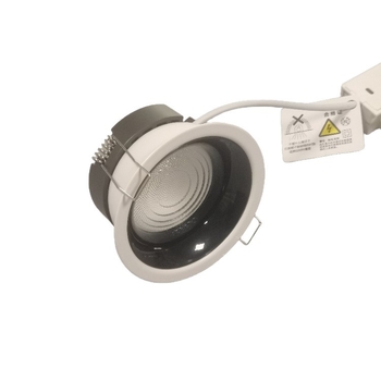 12W LED stropni spot, ugrađeni otvor 75 mm, COB LED, anti-sjaj, zaštita očiju