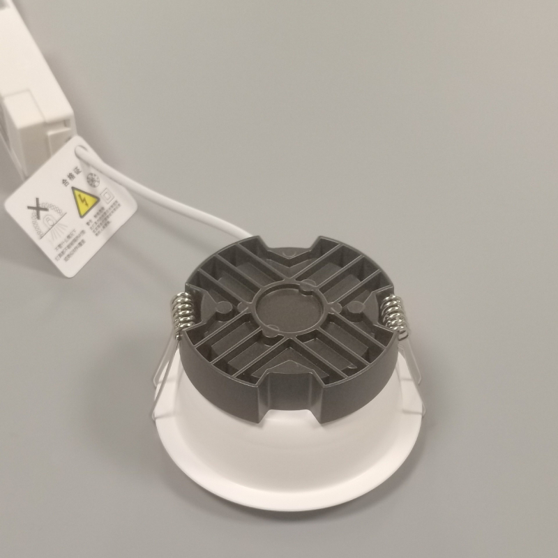 12W LED stropni spot, ugrađeni otvor 75 mm, COB LED, anti-sjaj, zaštita očiju