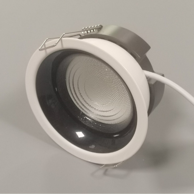 12W LED stropni spot, ugrađeni otvor 75 mm, COB LED, anti-sjaj, zaštita očiju