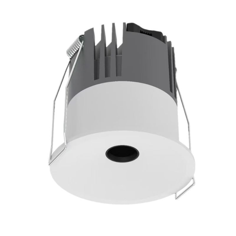 Tavan Downlight s malim otvorom i križnim uzorkom izlaza svjetla, visoka svjetlinu, anti-blještanje, uski snop za kućnu upotrebu, moderan minimalistički dizajn
