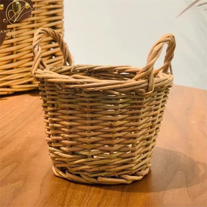 Sklopiva pletena košara za pohranu