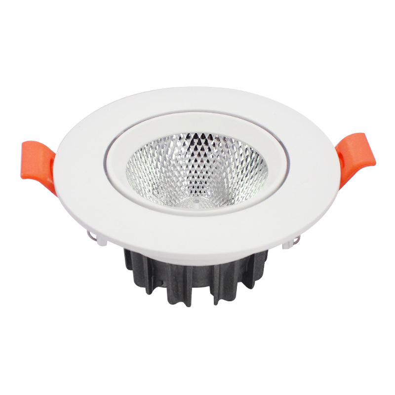 COB LED ugrađeni stropni downlight 20-30W, aluminijsko lijevano kućište, za hotele, trgovačke centre, dnevne sobe, trgovine odjeće, zid pozadine