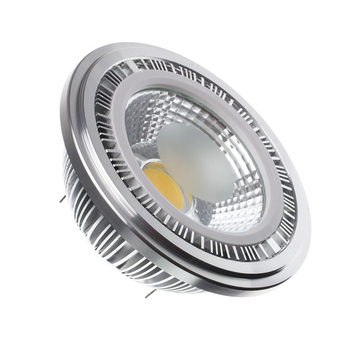 ES111 COB reflektor 9W LED reflektor GU10 G53 AR111 AR111 85-265V žarulja grah oblika