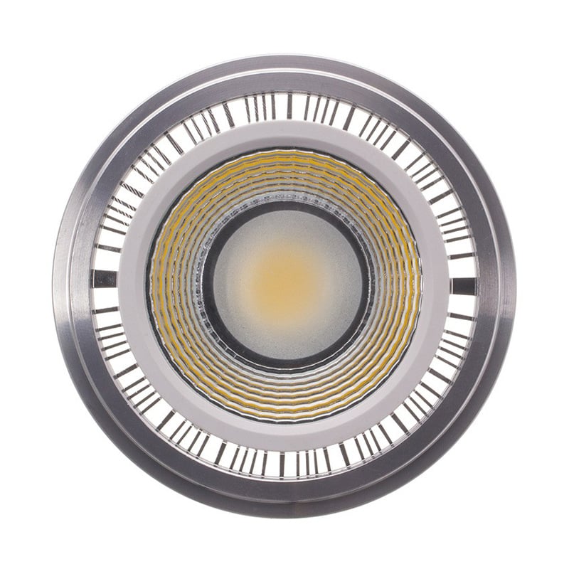ES111 COB reflektor 9W LED reflektor GU10 G53 AR111 AR111 85-265V žarulja grah oblika